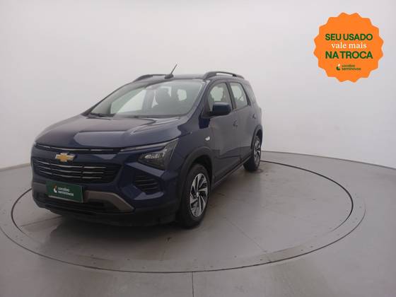 CHEVROLET SPIN 1.8 PREMIER 8V FLEX 4P AUTOMÁTICO CHEVROLET SPIN 1.8 PREMIER 8V FLEX 4P AUTOMÁTICO